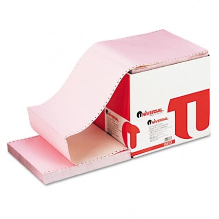 Universal Battery Universal 15873 Multicolor Computer Paper  3-Part Carbonless  15lb  9-1/2 x 11  1200 Sheets 15873